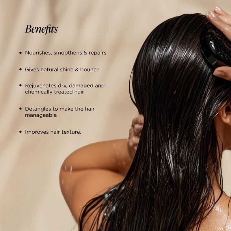 Forest Essentials Hair Conditioner, Japapatti and Brahmi, 200ml - Image 2
